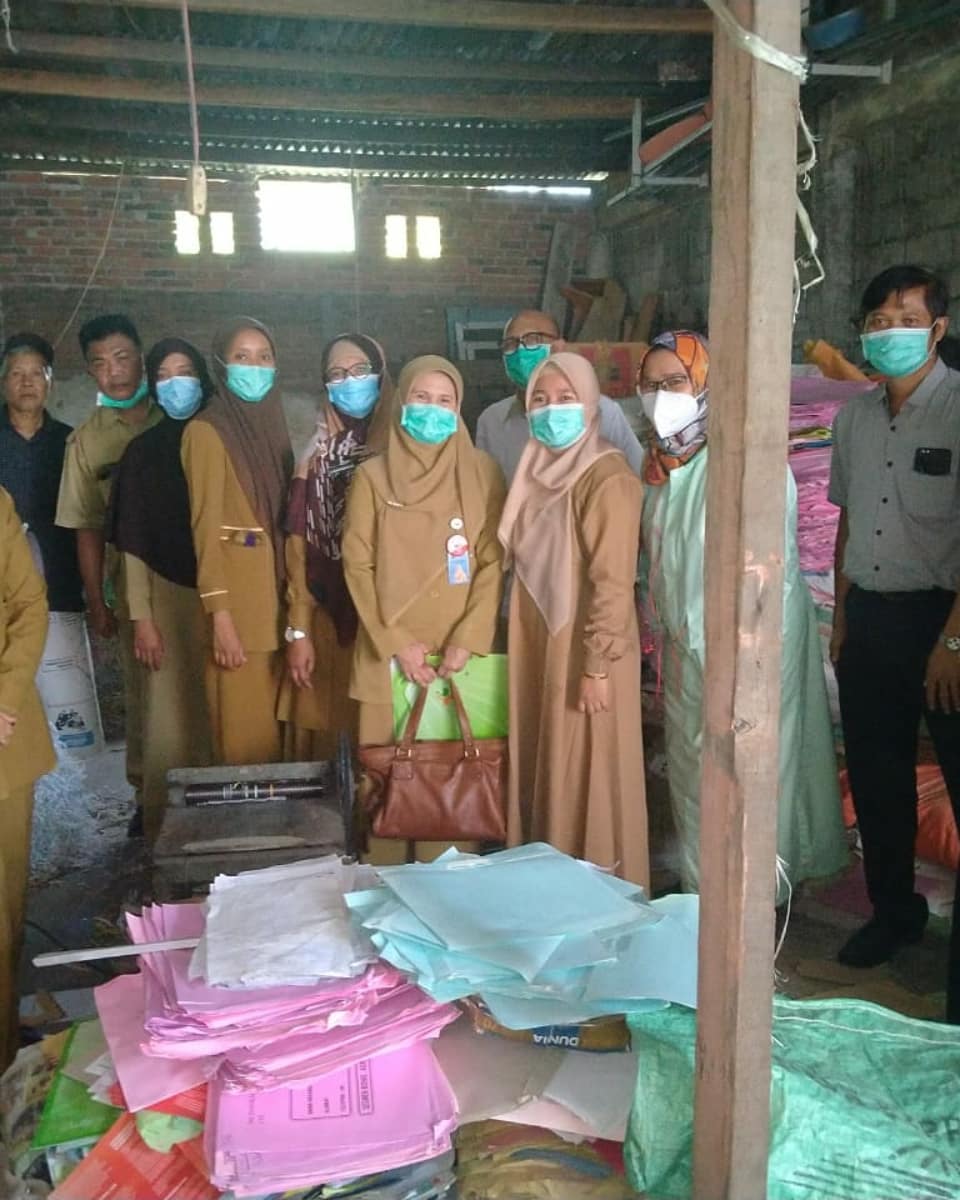 PEMUSNAHAN BERKAS REKAM MEDIS RSJ MUTIARA SUKMA